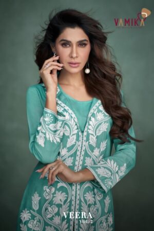VAMIKA VEERA VOL 2 READYMADE KURTIS AT BEST PRICE
