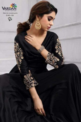 VARDHAN DESIGNER NAVYA VOL 6 CATALOGUE GOWN DESING 2023