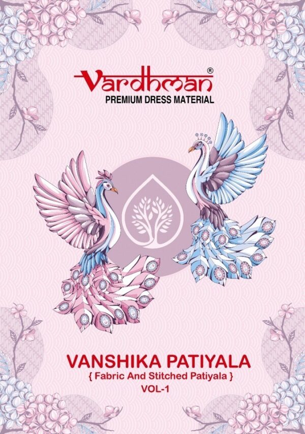 VARDHMAN VANSHIKA PATIYALA VOL 1 READYMADE SUITS WHOLESALER