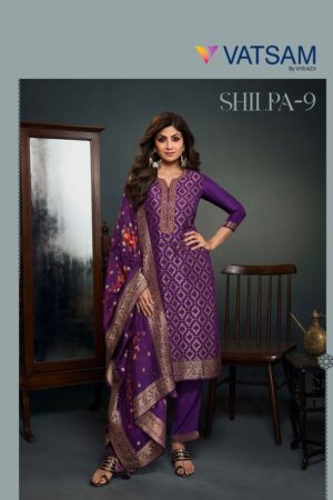 VATSAM SHILPA VOL 9 READYMADE SALWAR SUITS CATALOGUE