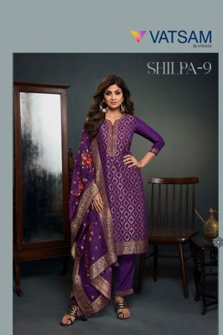 VATSAM SHILPA VOL 9 READYMADE SALWAR SUITS CATALOGUE