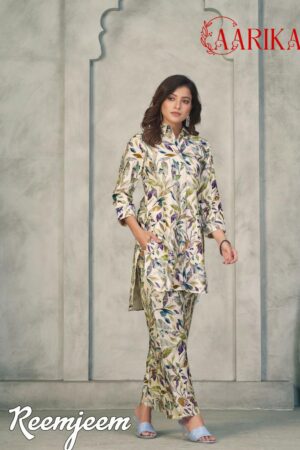 AARIKA REEMJEEM MASLIN COSTEL READYMADE ONLINE