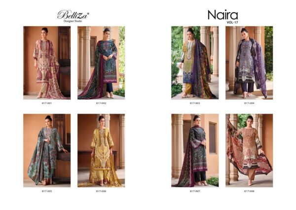 BELLIZA NAIRA VOL 17 SALWAR KAMEEZ DESIGN CATALOGUE