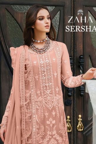 ZAHA SERSHA 10196 PAKISTANI SUITS AT BEST PRICE