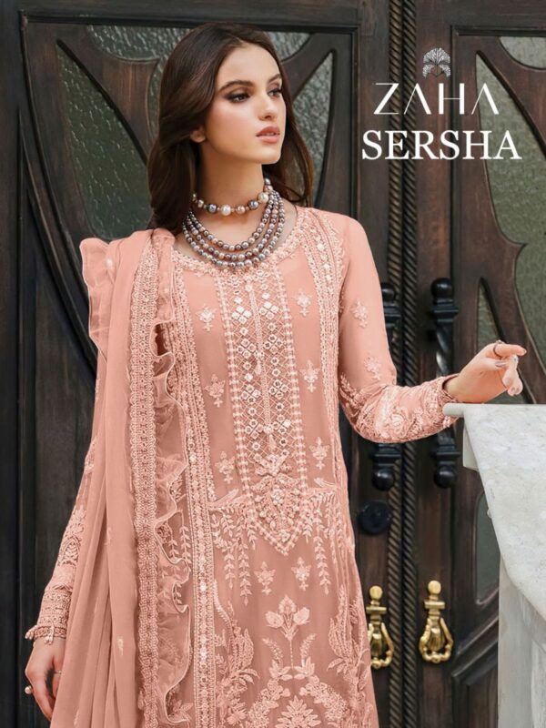 ZAHA SERSHA 10196 PAKISTANI SUITS AT BEST PRICE