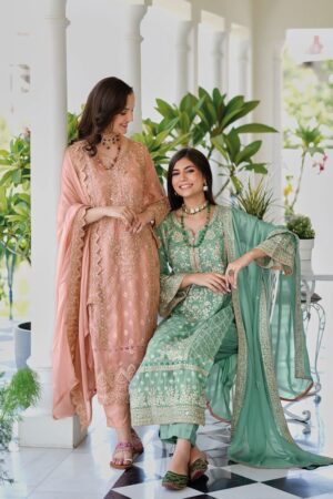ZAVERI AANAYA PARTY WEAR SALWAR SUITS CATALOGUE