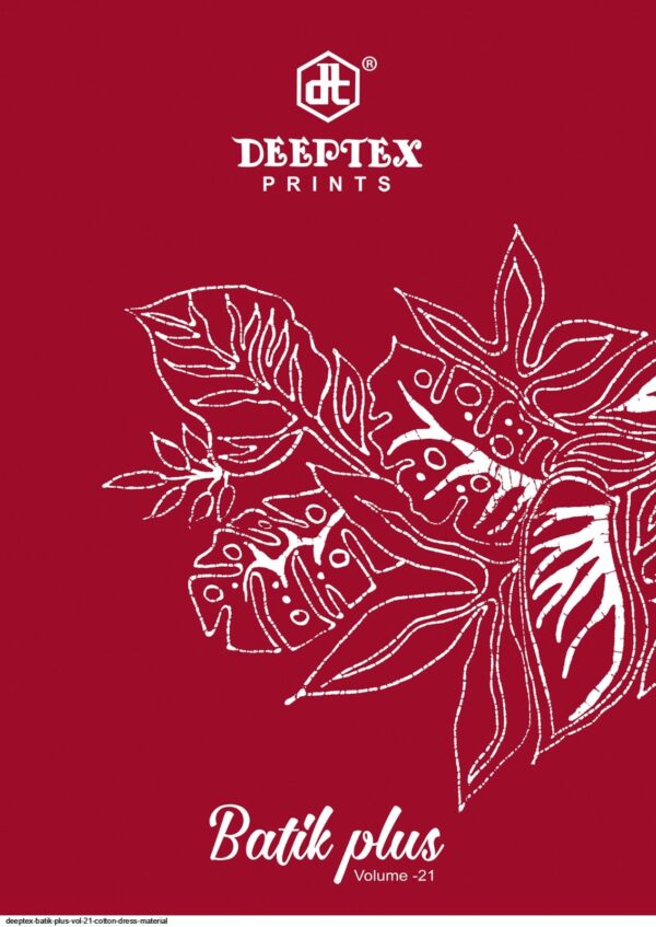 DEEPTEX BATIK PLUS VOL 21 COTTON WHOLESALE SUITS ONLINE