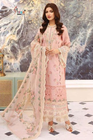 SHREE FABS ELAF FESTIVAL COLLECTION COTTON WHOLESALE SUITS ONLINE