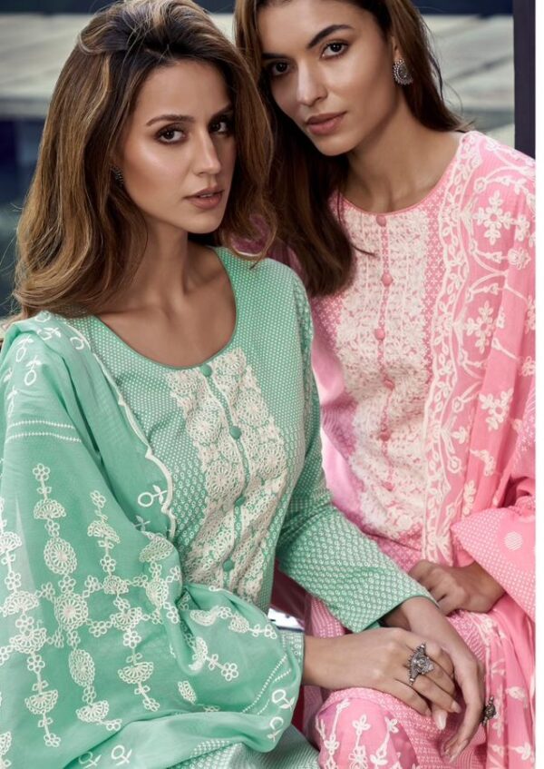 MUMTAZ ARTS SOOTI DHAGA SUMMER SHOWERS COTTON SUITS WHOLESALE