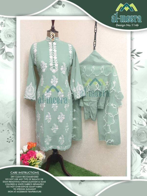 AL MEERA 1146 READYMADE PAKISTANI KURTI ONLINE