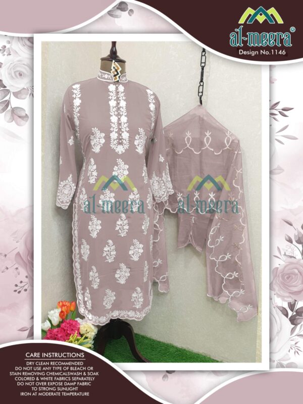 AL MEERA 1146 READYMADE PAKISTANI KURTI ONLINE