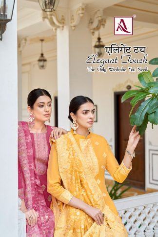 ALOK SUITS ELEGANT TOUCH COTTON SALWAR SUITS WHOLESALE WITH PRICE