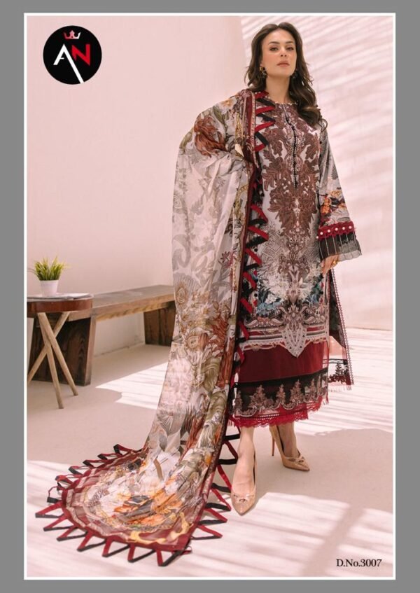 ASIFA NABEEL VOL 3 3001 TO 3008 WHOLESALE CATALOGUE SUITS - Image 2