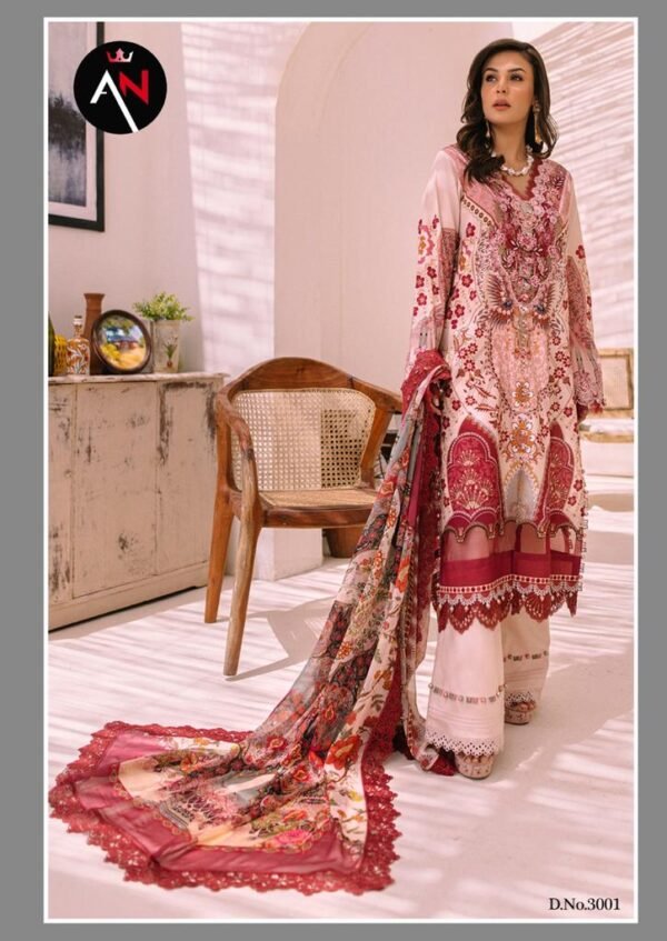 ASIFA NABEEL VOL 3 3001 TO 3008 WHOLESALE CATALOGUE SUITS - Image 4