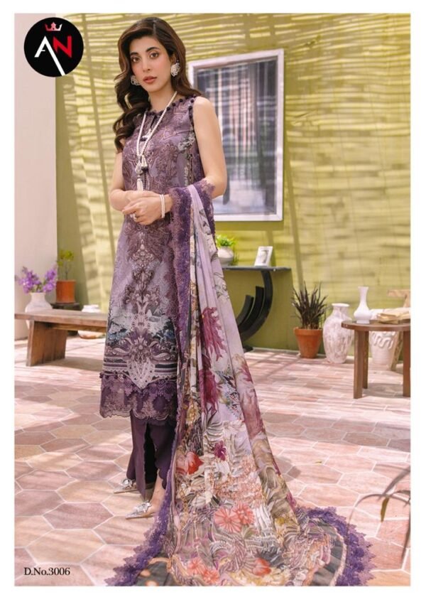 ASIFA NABEEL VOL 3 3001 TO 3008 WHOLESALE CATALOGUE SUITS - Image 3