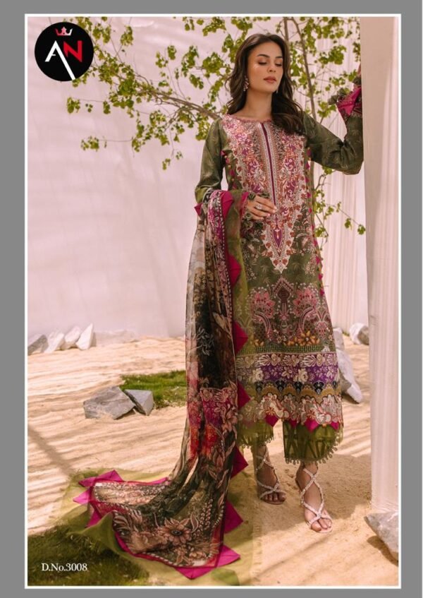 ASIFA NABEEL VOL 3 3001 TO 3008 WHOLESALE CATALOGUE SUITS - Image 5
