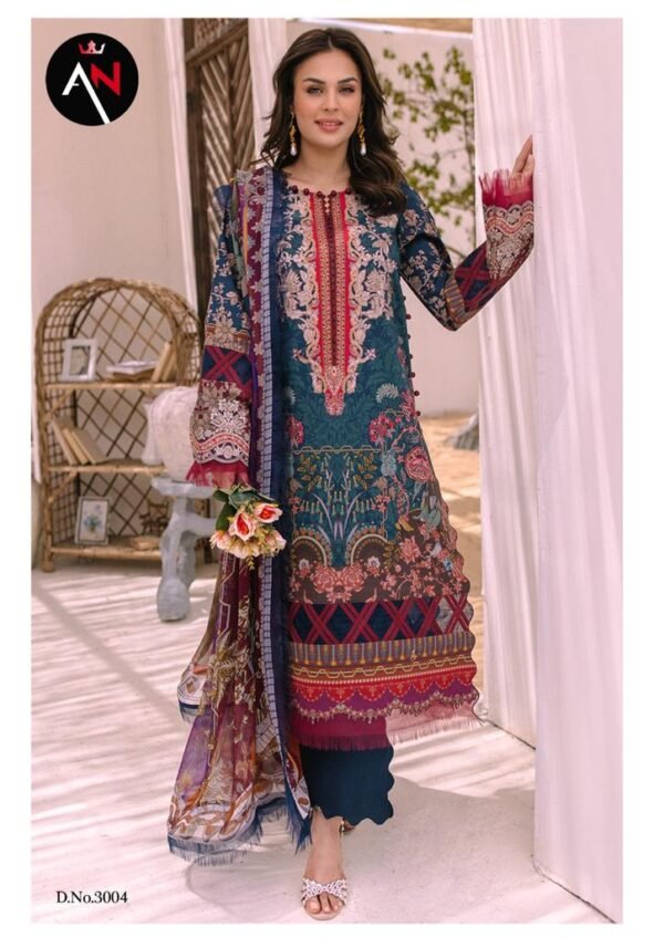 ASIFA NABEEL VOL 3 3001 TO 3008 WHOLESALE CATALOGUE SUITS - Image 7