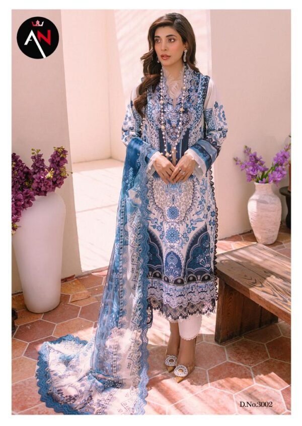ASIFA NABEEL VOL 3 3001 TO 3008 WHOLESALE CATALOGUE SUITS - Image 9
