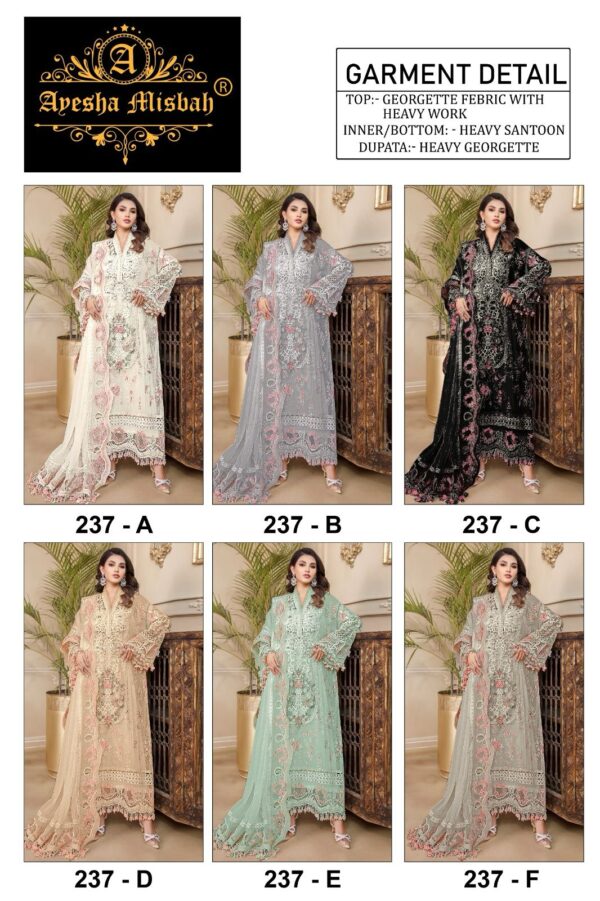 AYESHA MISBAH AM 237 PAKISTANI SUITS MANUFACTURER