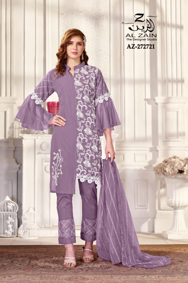 Al ZAIN 272721 READYMADE PAKISTANI KURTI CATALOGUE