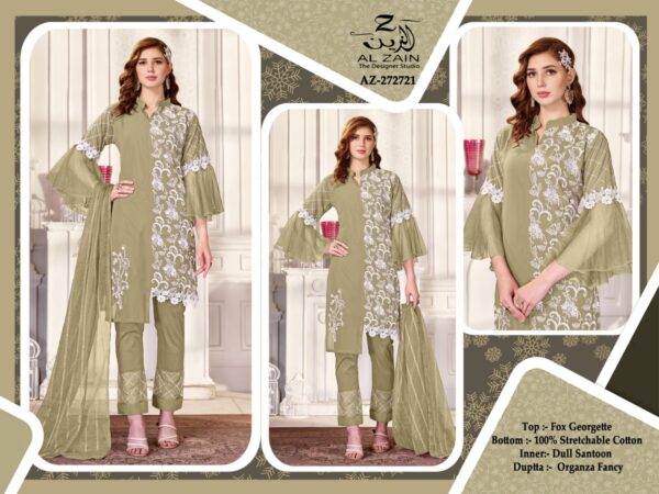 Al ZAIN 272721 READYMADE PAKISTANI KURTI CATALOGUE