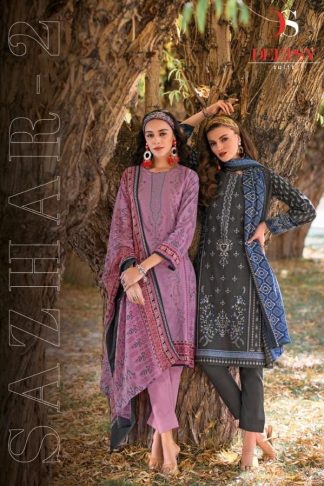 DEEPSY 2001 TO 2008 SHAZAR 2 PAKISTANI SUITS NEW CATALOGUE