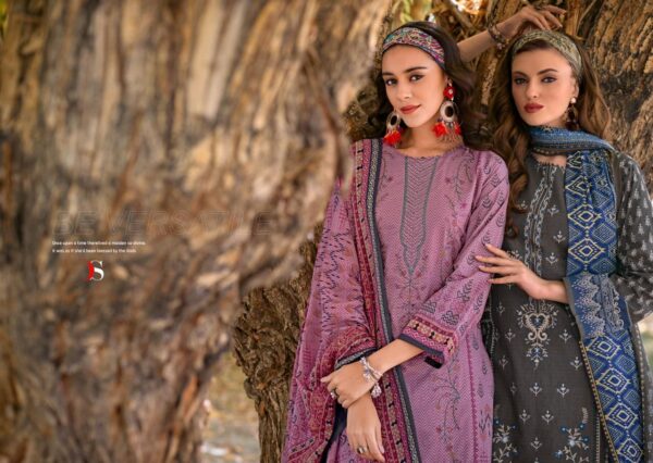 DEEPSY 2001 TO 2008 SHAZAR 2 PAKISTANI SUITS NEW CATALOGUE