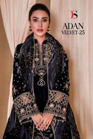 DEEPSY 3251 TO 3254 ADAN VELVET 23 WHOLESALE SALWAR KAMEEZ INDIA
