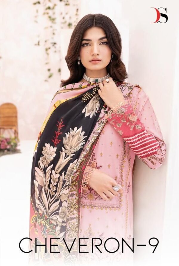 DEEPSY CHEVRON VOL 9 PAKISTANI SALWAR SUITS DESIGN 2023