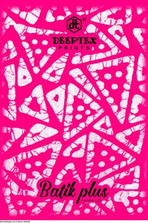 DEEPTEX BATIK PLUS VOL 22 COTTON SUITS CATALOGUE ONLINE