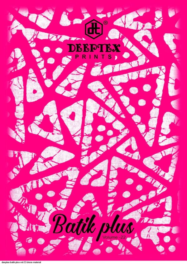 DEEPTEX BATIK PLUS VOL 22 COTTON SUITS CATALOGUE ONLINE