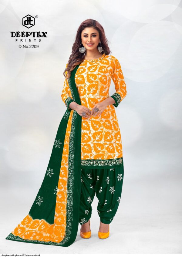 DEEPTEX BATIK PLUS VOL 22 COTTON SUITS CATALOGUE ONLINE