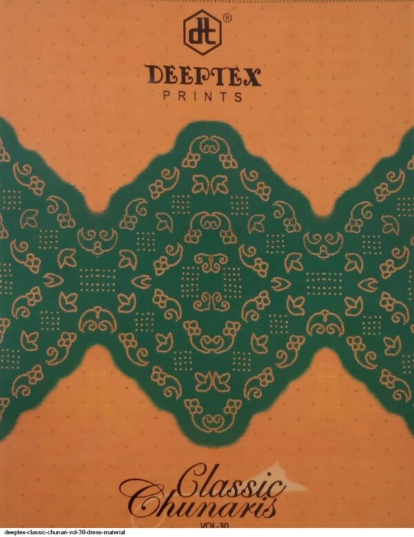 DEEPTEX CLASSIC CHUNARI VOL 30 BANDHNI SALWAR SUITS WHOLESALE