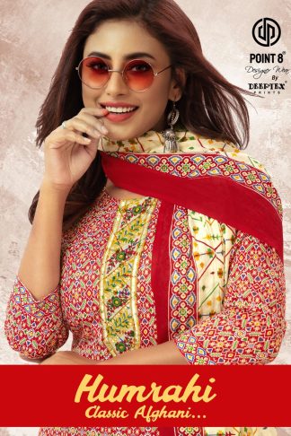 DEEPTEX HUMRAHI CLASSIC AFGHANI WHOLESALE SUITS SURAT