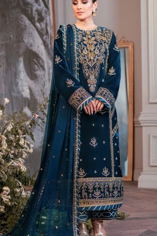 DINSAA SUIT 230 VELVET COLLECTIONH HIT DESIGN PAKISTANI SUITS ONLINE
