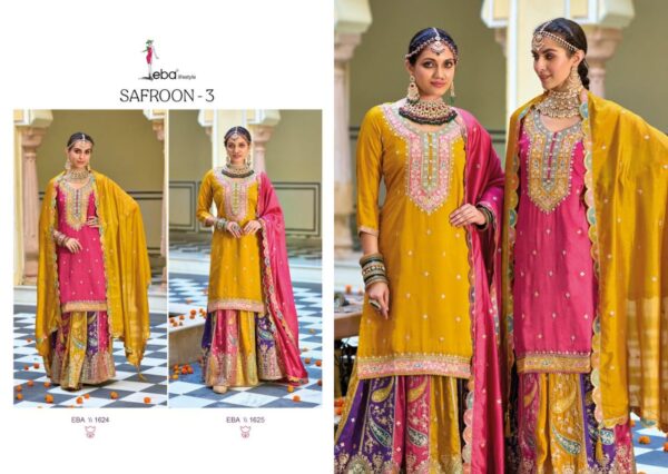 EBA LIFESTYLE SAFROON VOL 3 PREMIUM SILK SKRIT SUPPLIER