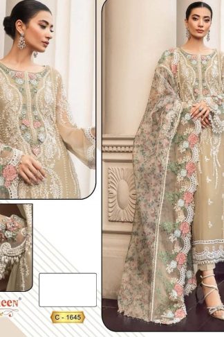 FEPIC ROSEMEEN C 1645 PAKISTANI SUITS NEW CATALOGUE