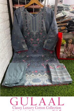 GULAAL VOL 6 HEAVY COTTON READYMADE PAKISTANI KURTI WHOLESALE