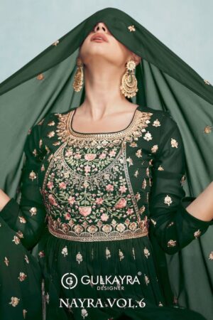 GULKAYRA DESIGNER 7296 ABCD NAYRA VOL-6 WEDDING COLLECTION SALWAR SUITS