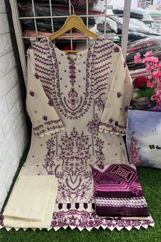 GULL AAHMED LUXURY PRINTED LAWN COTTON KURTI CATALOGUE