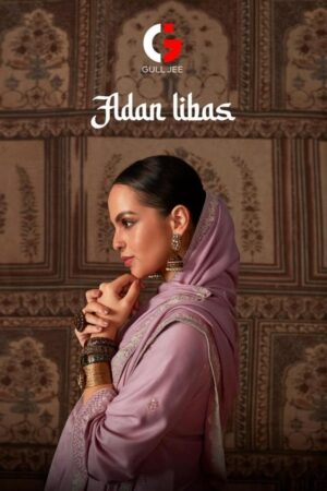 GULL JEE ADAN LIBAS PASHMINA READYMADE PASHMINA SUITS WHOLESALE