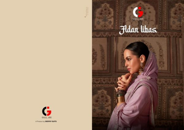 GULL JEE ADAN LIBAS PASHMINA READYMADE PASHMINA SUITS WHOLESALE