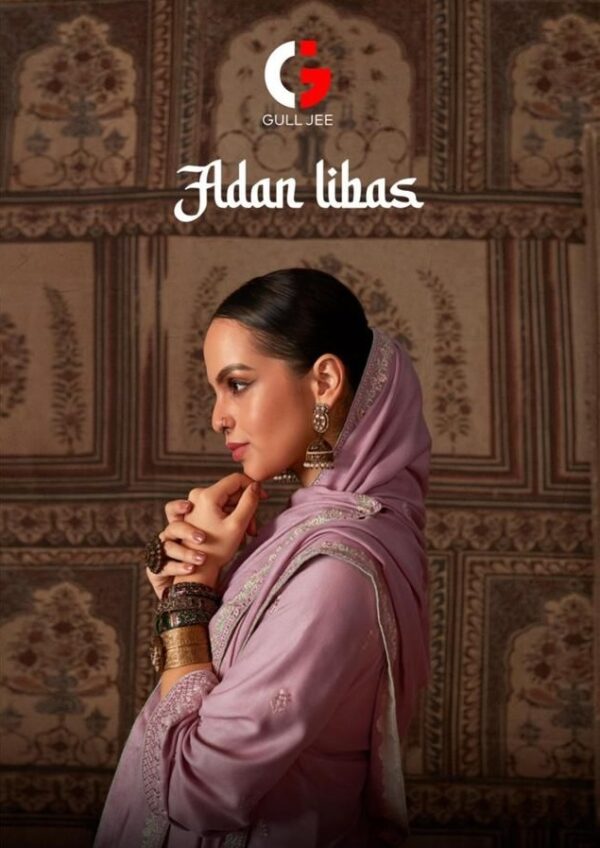 GULL JEE ADAN LIBAS PASHMINA READYMADE PASHMINA SUITS WHOLESALE