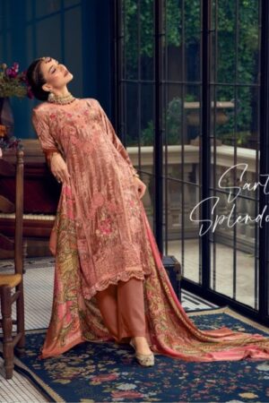 GULL JEE PEHRANS PREMIUM VELVET COLLECTION SALWAR SUITS ONLINE