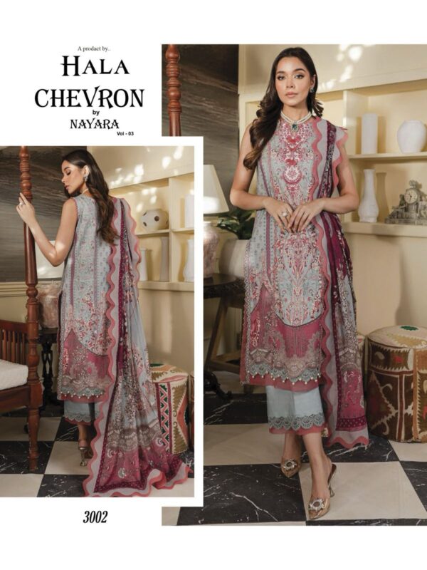 HALA CHEVRON BY NAYRA Vol 3 WHOLESALE CATALOGUE SALWAR SUITS