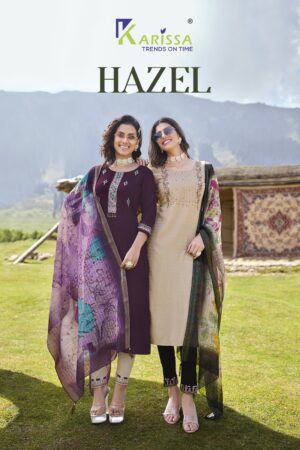HAZEL KARISSA LIVA PURE FANCY SALWAR SUITS WHOLESALE