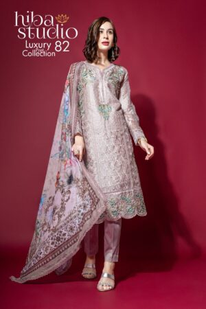 HIBA STUDIO LUXURY 82 READYMADE KURTI CATALOGUE ONLINE