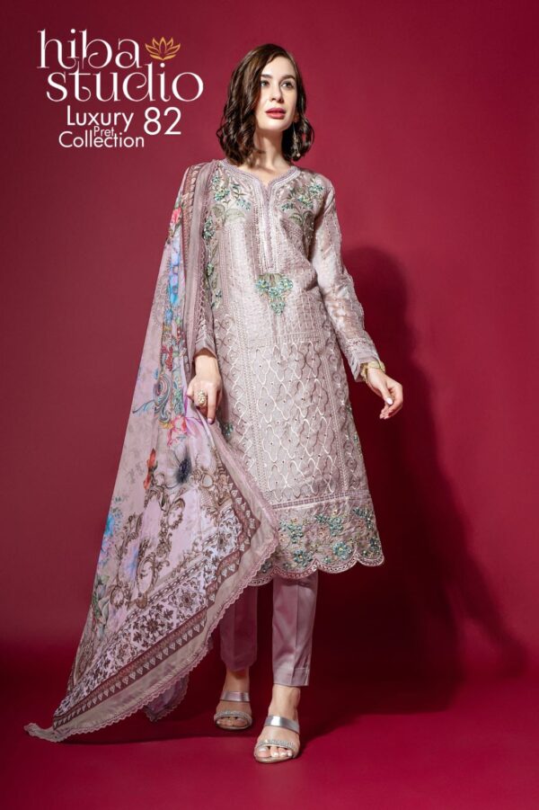 HIBA STUDIO LUXURY 82 READYMADE KURTI CATALOGUE ONLINE