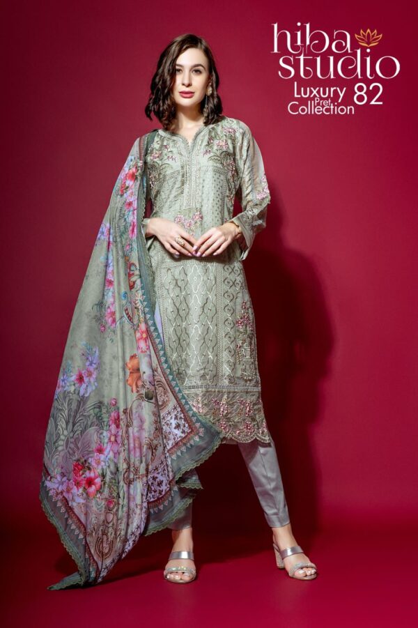 HIBA STUDIO LUXURY 82 READYMADE KURTI CATALOGUE ONLINE