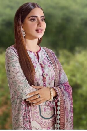 JADE BIN SAEED HEAVY COTTON LUXURY COLLECTION VOL 3 SUITS CATALOGUE